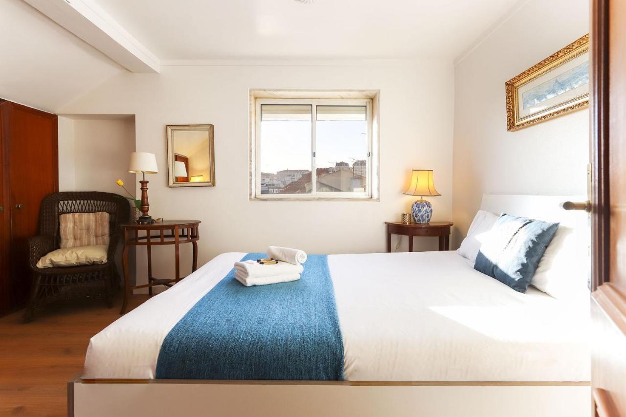 Downtown Experience By Homing Appartement Lissabon Buitenkant foto